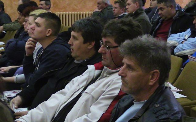 V. pályázati körrel kapcsolatos tájékoztató lakossági fórum Tordán (képek)