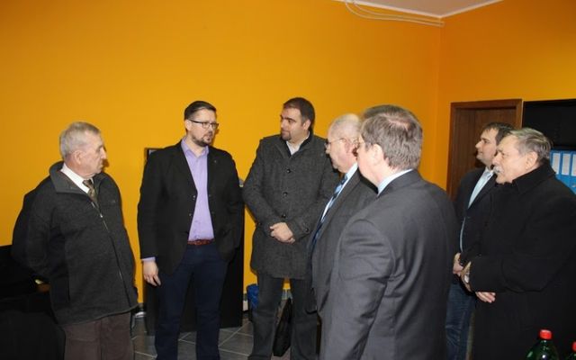 Prosperitati Alapítvány irodamegnyitója, Topolya (képek)
