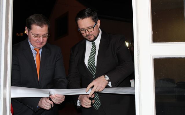 A Prosperitati Alapítvány zombori irodamegnyitója és a pályázatok ismeretetése (képek)