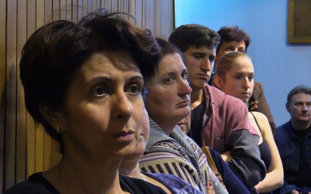 IV. pályázati körrel kapcsolatos tájékoztató lakossági fórum Szabadkán (képek)