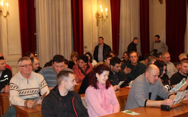 A Prosperitati Alapítvány zombori irodamegnyitója és a pályázatok ismeretetése (képek)