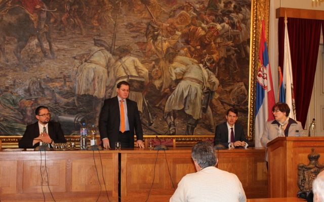 A Prosperitati Alapítvány zombori irodamegnyitója és a pályázatok ismeretetése (képek)