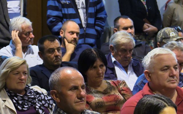 IV. pályázati körrel kapcsolatos tájékoztató lakossági fórum Szabadkán (képek)