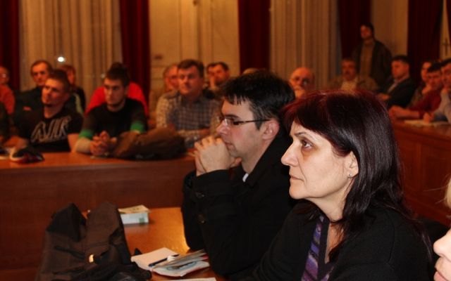 A Prosperitati Alapítvány zombori irodamegnyitója és a pályázatok ismeretetése (képek)