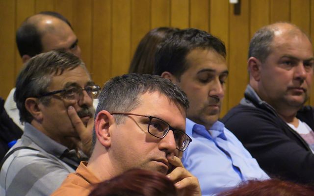 IV. pályázati körrel kapcsolatos tájékoztató lakossági fórum Szabadkán (képek)