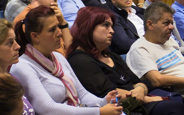 IV. pályázati körrel kapcsolatos tájékoztató lakossági fórum Szabadkán (képek)
