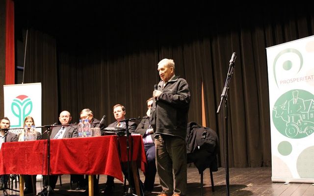 A Prosperitati Alapítvány pályázatainak ismertetése, Topolya (képek)