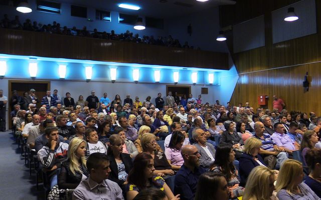 IV. pályázati körrel kapcsolatos tájékoztató lakossági fórum Szabadkán (képek)