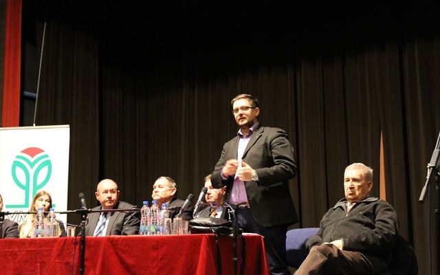 A Prosperitati Alapítvány pályázatainak ismertetése, Topolya (képek)