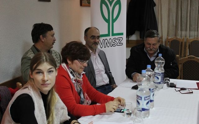 A Prosperitati Alapítvány pályázatainak ismertetése, Zentagunaras (képek)