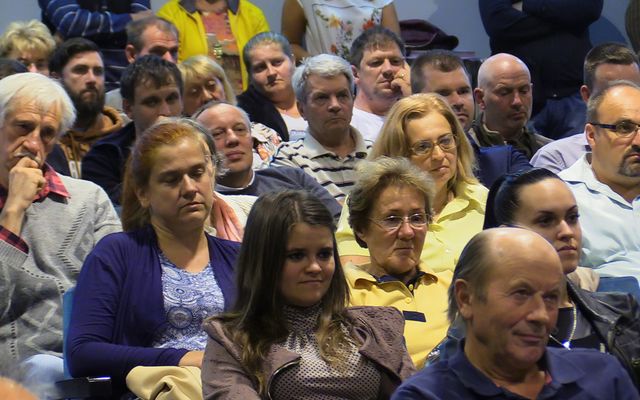 IV. pályázati körrel kapcsolatos tájékoztató lakossági fórum Szabadkán (képek)