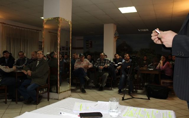 A Prosperitati Alapítvány pályázatainak ismertetése, Zentagunaras (képek)