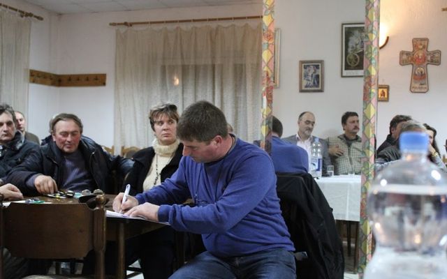 A Prosperitati Alapítvány pályázatainak ismertetése, Zentagunaras (képek)