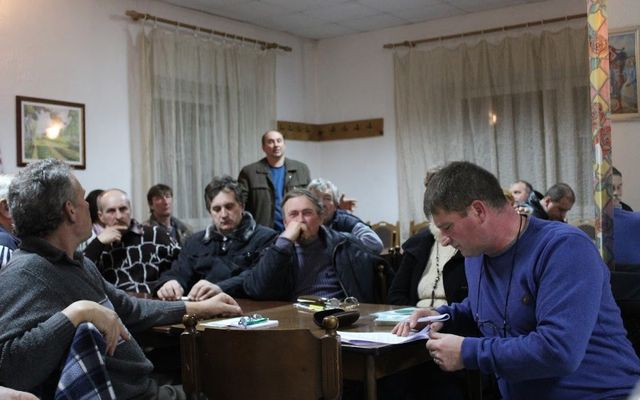 A Prosperitati Alapítvány pályázatainak ismertetése, Zentagunaras (képek)