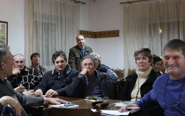 A Prosperitati Alapítvány pályázatainak ismertetése, Zentagunaras (képek)