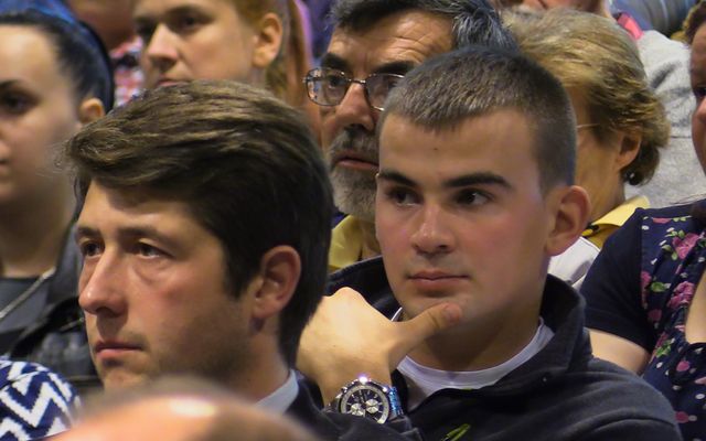 IV. pályázati körrel kapcsolatos tájékoztató lakossági fórum Szabadkán (képek)