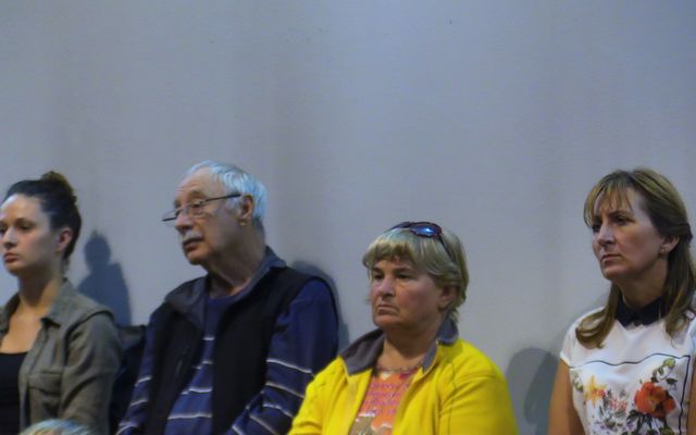 IV. pályázati körrel kapcsolatos tájékoztató lakossági fórum Szabadkán (képek)