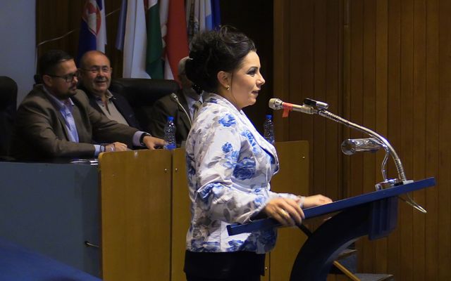 IV. pályázati körrel kapcsolatos tájékoztató lakossági fórum Szabadkán (képek)