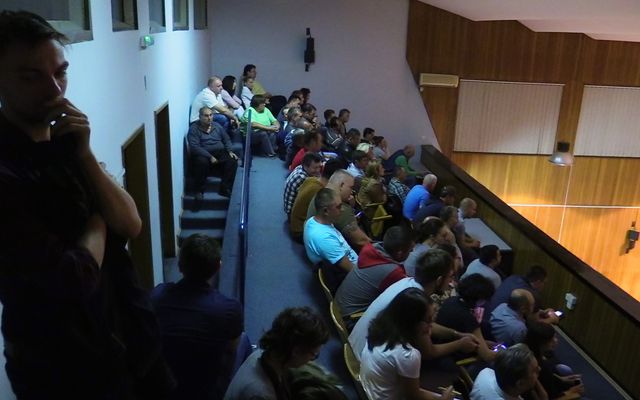 IV. pályázati körrel kapcsolatos tájékoztató lakossági fórum Szabadkán (képek)