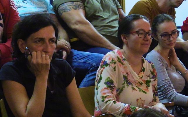 IV. pályázati körrel kapcsolatos tájékoztató lakossági fórum Szabadkán (képek)