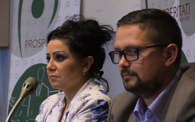 IV. pályázati körrel kapcsolatos tájékoztató lakossági fórum Szabadkán (képek)