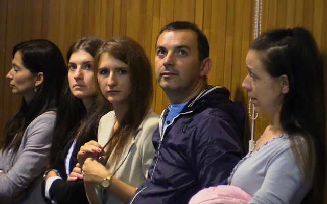IV. pályázati körrel kapcsolatos tájékoztató lakossági fórum Szabadkán (képek)