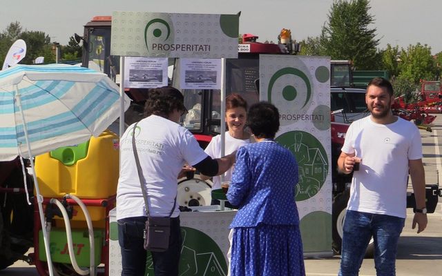 TOP EXPO és Prosperitati gépkiállítás (képek)