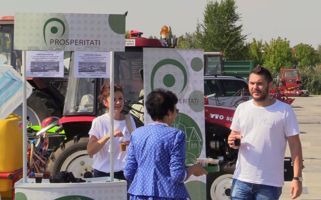 TOP EXPO és Prosperitati gépkiállítás (képek)