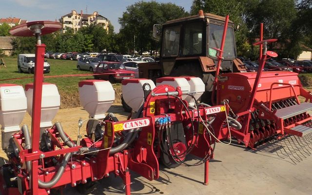TOP EXPO és Prosperitati gépkiállítás (képek)