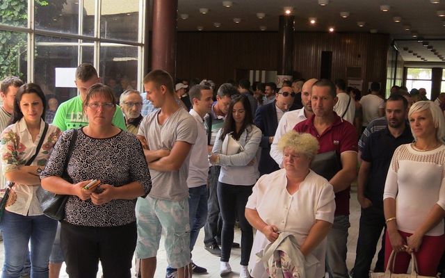 Szerződésaláírás a nyertes pályázókkal (képek)