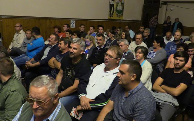IV. pályázati körrel kapcsolatos tájékoztató lakossági fórum Óbecsén (képek)