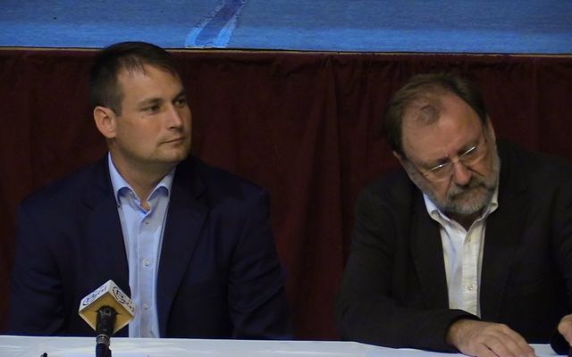 IV. pályázati körrel kapcsolatos tájékoztató lakossági fórum Óbecsén (képek)