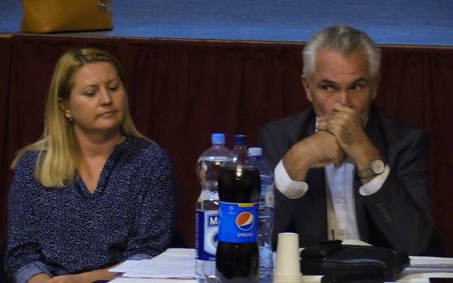 IV. pályázati körrel kapcsolatos tájékoztató lakossági fórum Óbecsén (képek)
