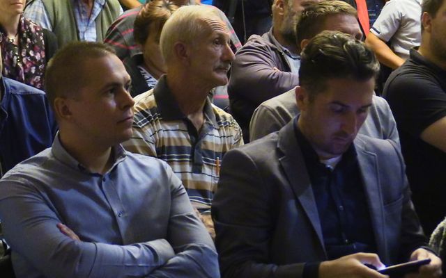 IV. pályázati körrel kapcsolatos tájékoztató lakossági fórum Óbecsén (képek)