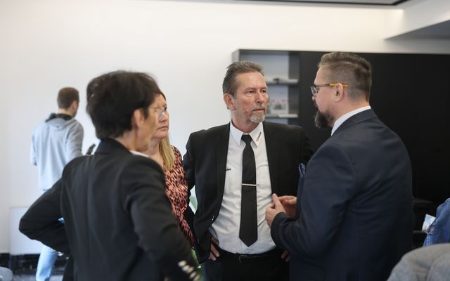 Tosmasine Kft. kiemelt jelentőségű közepes gazdasági fejlesztés ünnepélyes átadása 