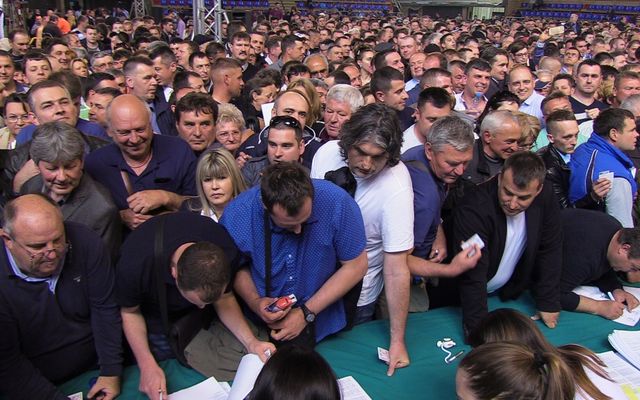 Szerződésaláírás a III. pályázati kör nyerteseivel (képek)