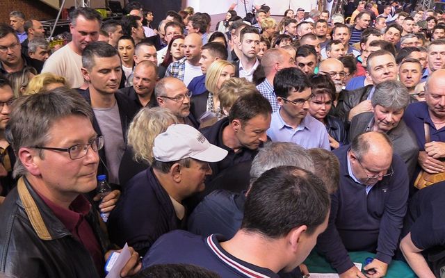 Szerződésaláírás a III. pályázati kör nyerteseivel (képek)