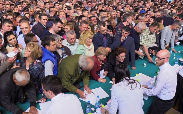 Szerződésaláírás a III. pályázati kör nyerteseivel (képek)
