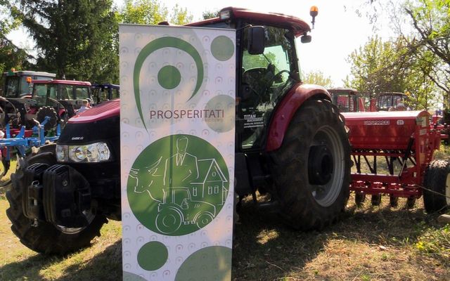 Sertéskiállítás és Prosperitati gépbemutató Pacséron (képek)