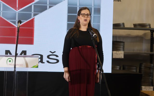 Tosmasine Kft. kiemelt jelentőségű közepes gazdasági fejlesztés ünnepélyes átadása 