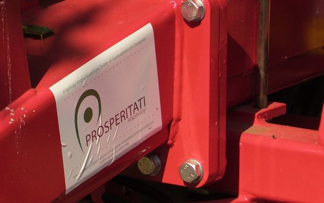 Sertéskiállítás és Prosperitati gépbemutató Pacséron (képek)