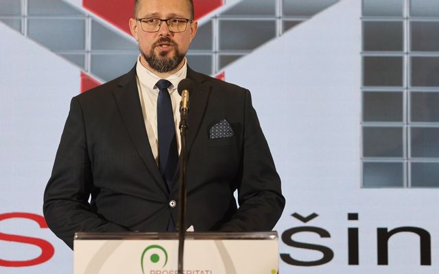 Tosmasine Kft. kiemelt jelentőségű közepes gazdasági fejlesztés ünnepélyes átadása 