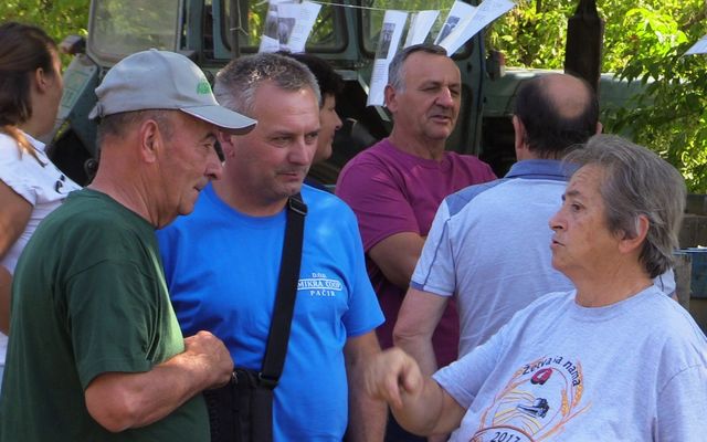 Sertéskiállítás és Prosperitati gépbemutató Pacséron (képek)