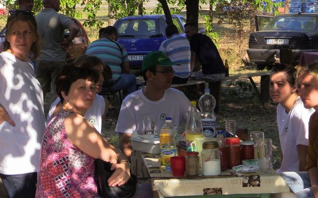 Sertéskiállítás és Prosperitati gépbemutató Pacséron (képek)