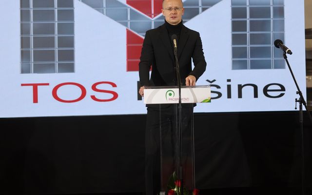 Tosmasine Kft. kiemelt jelentőségű közepes gazdasági fejlesztés ünnepélyes átadása 
