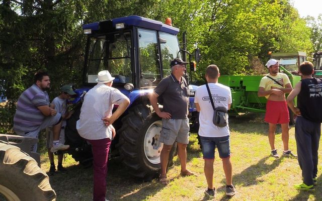 Sertéskiállítás és Prosperitati gépbemutató Pacséron (képek)