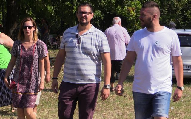 Sertéskiállítás és Prosperitati gépbemutató Pacséron (képek)