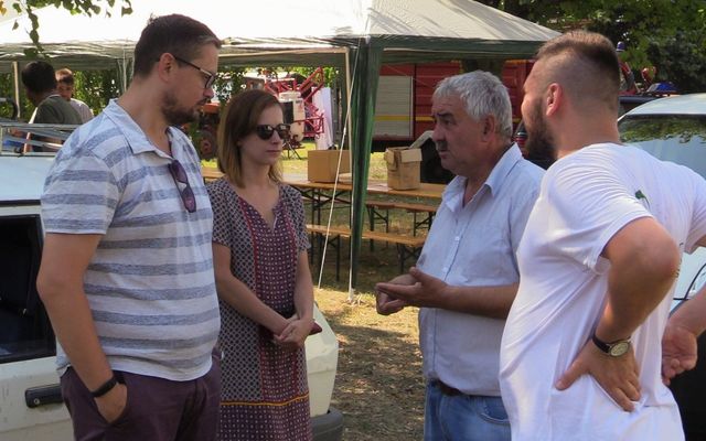 Sertéskiállítás és Prosperitati gépbemutató Pacséron (képek)
