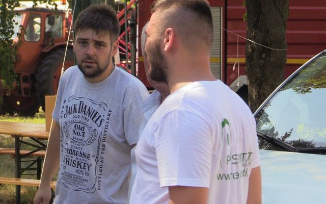 Sertéskiállítás és Prosperitati gépbemutató Pacséron (képek)