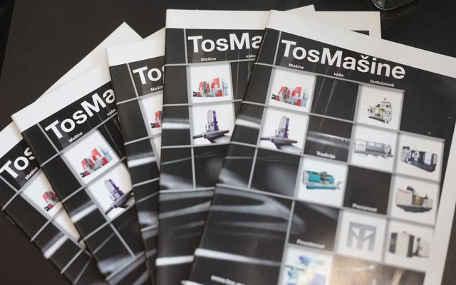 Tosmasine Kft. kiemelt jelentőségű közepes gazdasági fejlesztés ünnepélyes átadása 